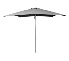 Stort parasol 3x3 med antracite dug - Cane-line shadow